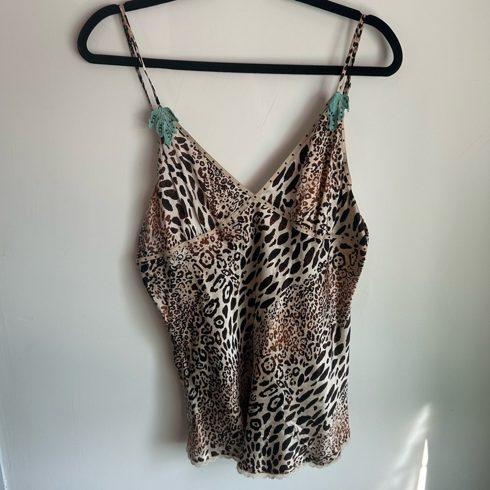 Leopard Print Women's Top